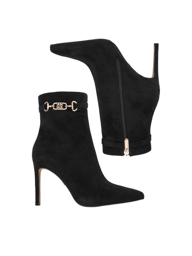 Nine West Stiefeletten Nine West CEO-LANA-01 Schwarz