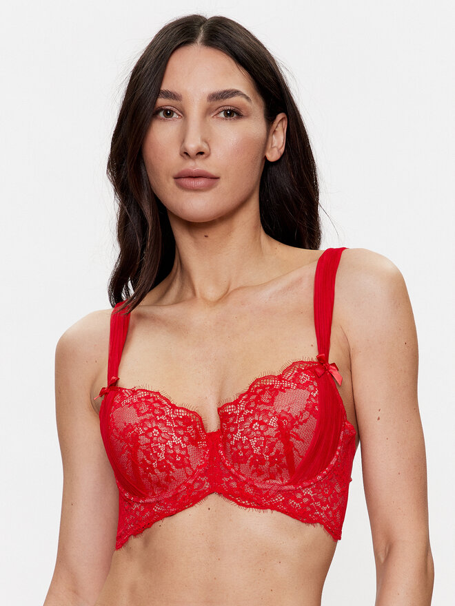 Hunkemöller Hunkemöller Бюстгальтер з підкладкою Elissa 201059 Червоний