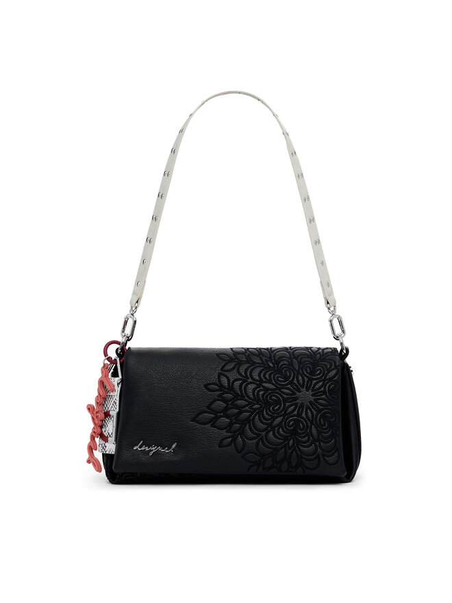 Desigual Τσάντα Desigual 25WAXPBD Μαύρο
