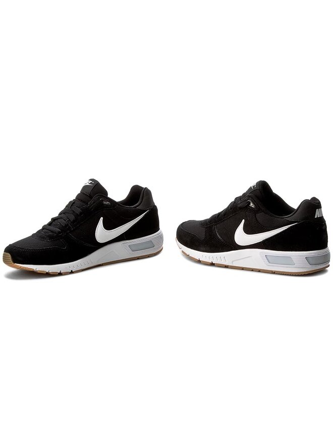 Sneakersy Nike Nightgazer 644402 006 Czarny eobuwie .pl