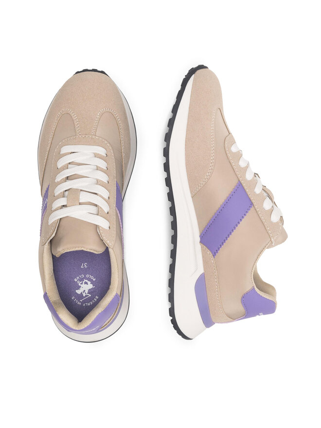 Beverly Hills Polo Club Zapatillas Beverly Hills Polo Club WS5685-08 Beis