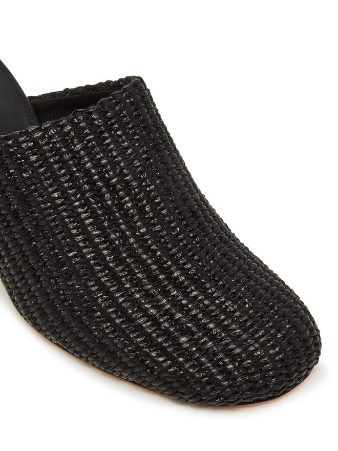 Weekend Max Mara Loafersy Weekend Max Mara 2515521015600 Czarny