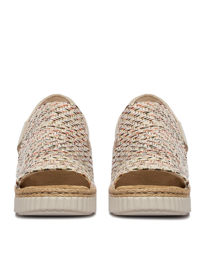 Rieker Sandalen Rieker CEO-69276-60 Beige