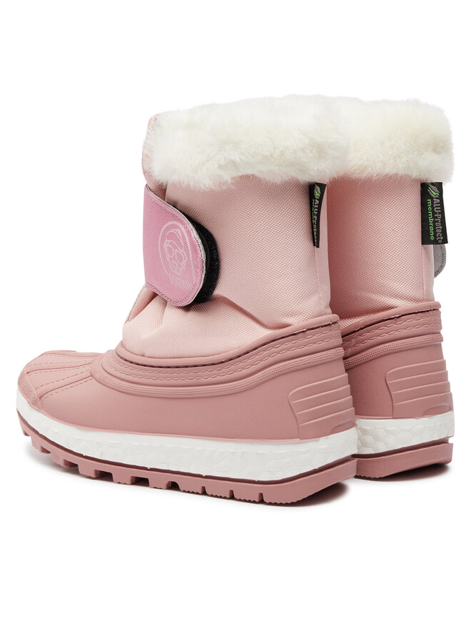 Boatilus Botas de nieve Boatilus Joggy 04 Sport Lace NJ04 VAR.15MV Rosa