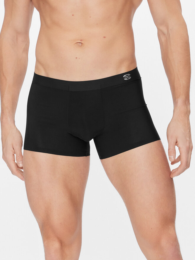 HOM HOM Boxershorts 402592 Schwarz