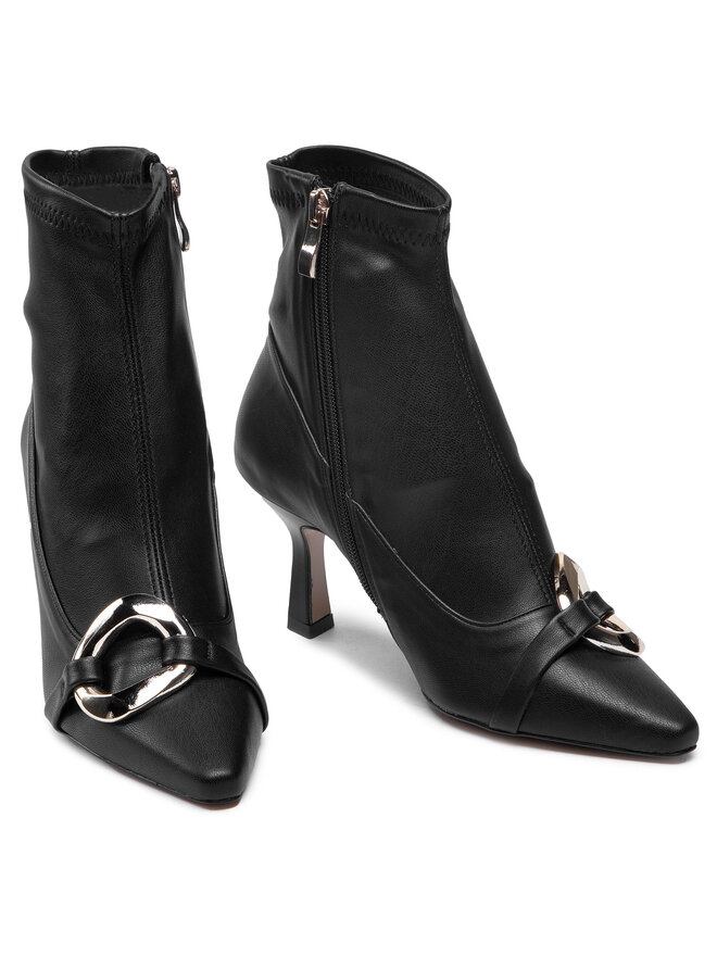 R.Polański Stiefeletten R.Polański 1311 Schwarz