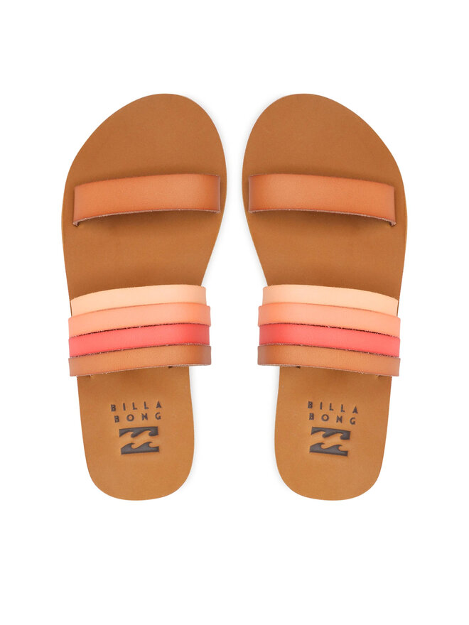 Billabong Чехли Billabong Sunny Isles C9FF17BIP2 Оранжев