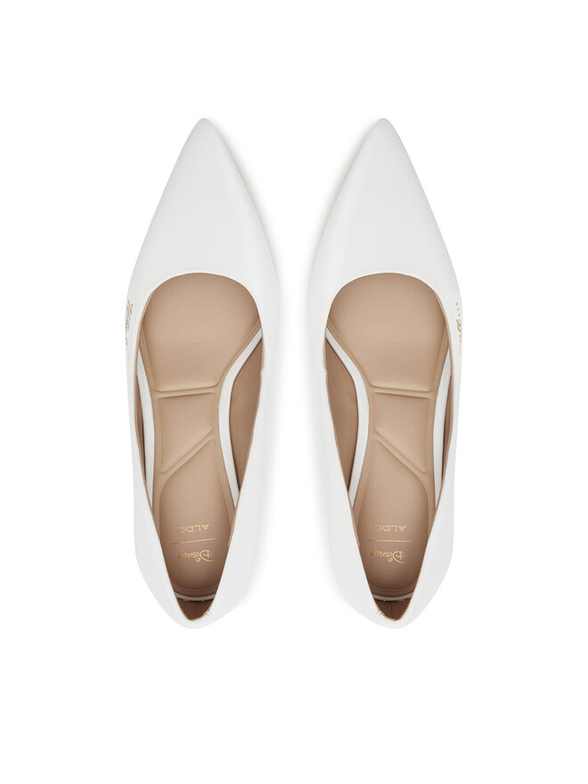 Aldo Szpilki Aldo Snowwhiteheel 14008287 Biały
