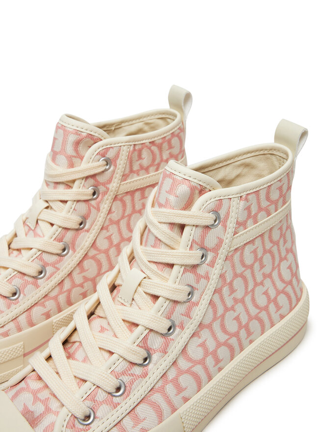 Guess Sneakers Guess FLPCOL FAL12 Ροζ