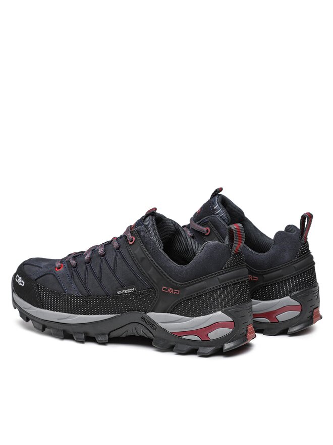 CMP Туристически CMP Rigel Low Trekking Shoes Wp 3Q13247 Тъмносин