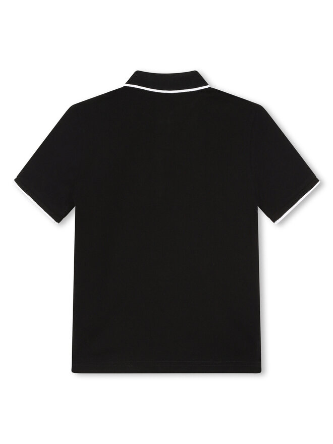 BOSS Boss Poloshirt J25P26 S Schwarz Regular Fit
