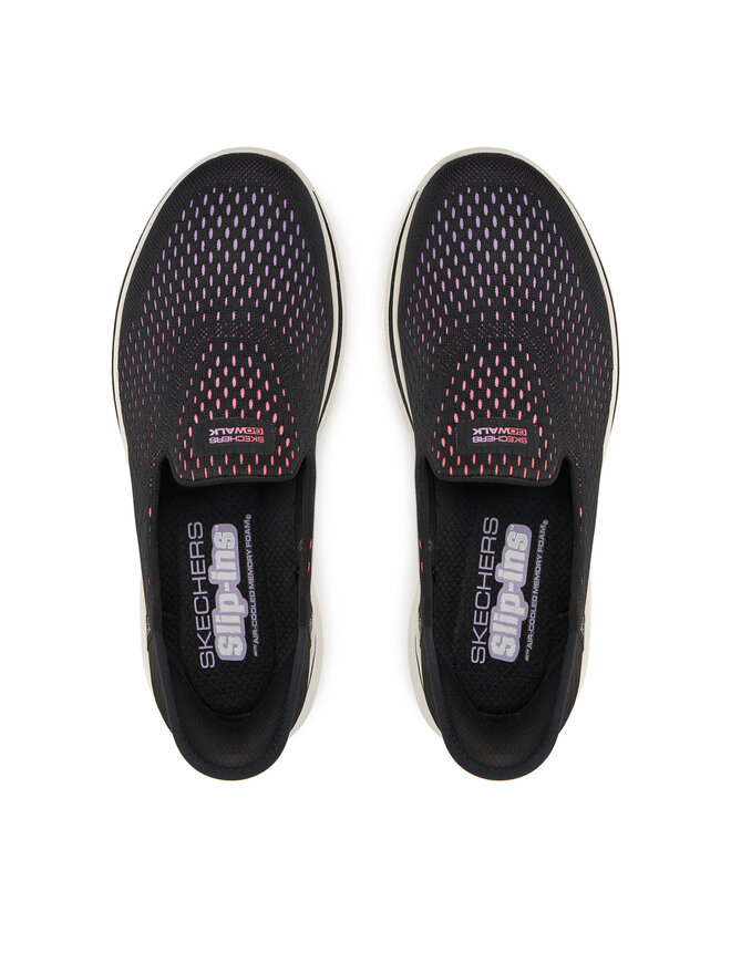 Skechers Sneakers Skechers 125211/BKMT Negru