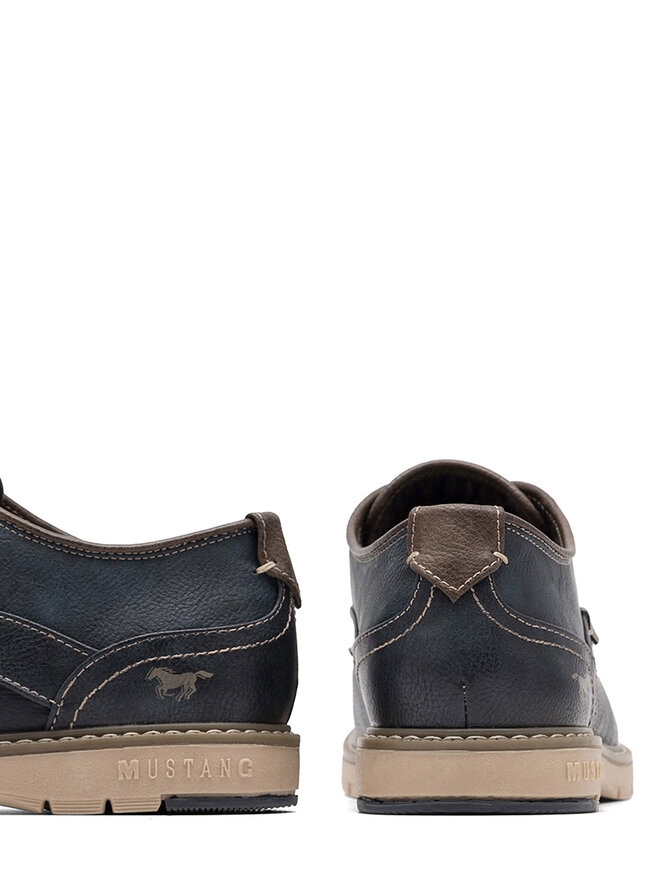 Mustang Halbschuhe Mustang 4105-303 Dunkelblau