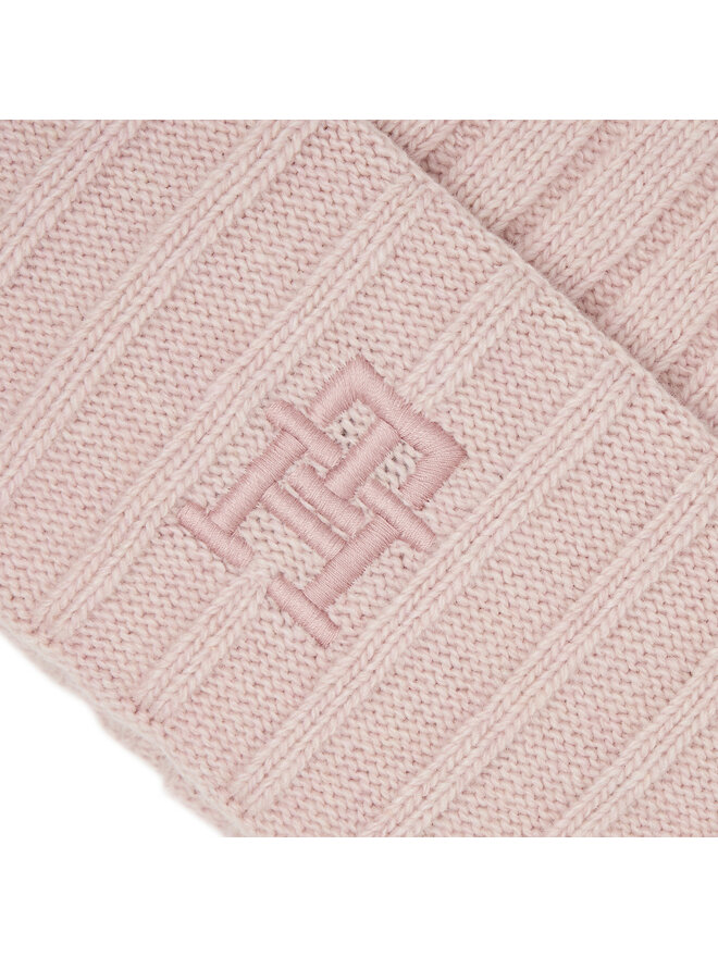Tommy Hilfiger Mütze Tommy Hilfiger Iconic AW0AW15153 Rosa
