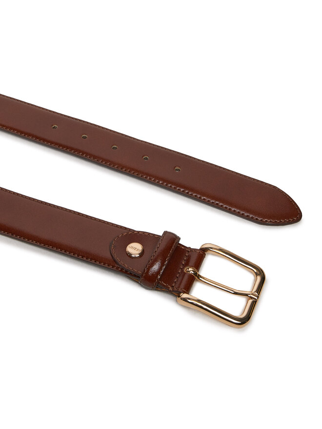 Guess Жіночий ремінь Guess Not Coordinated Belts BW9165 P4335 Коричневий