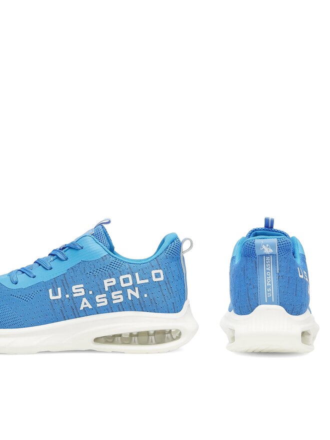 U.S. Polo Assn. Sneakersy U.S. Polo Assn. ACTIVE001 Niebieski