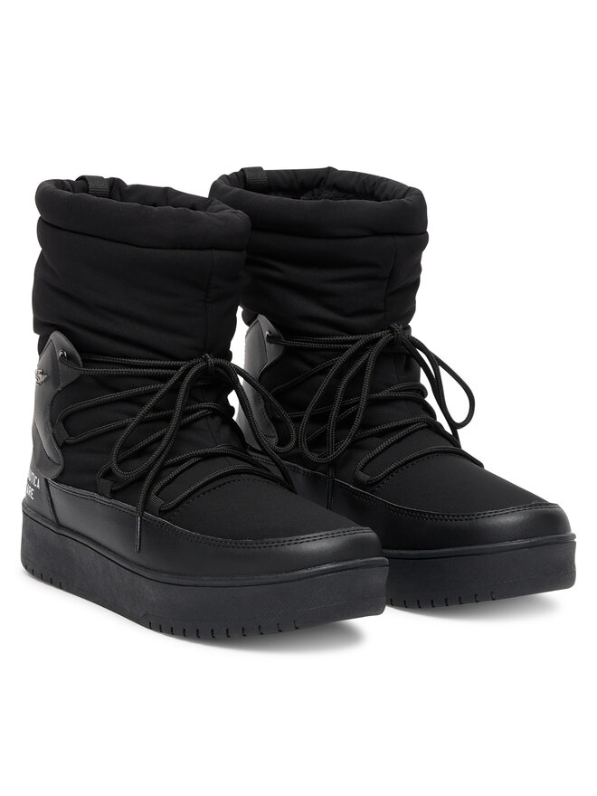 Aeronautica Militare Μπότες Χιονιού Aeronautica Militare 252SC0299XCT03498 Μαύρο