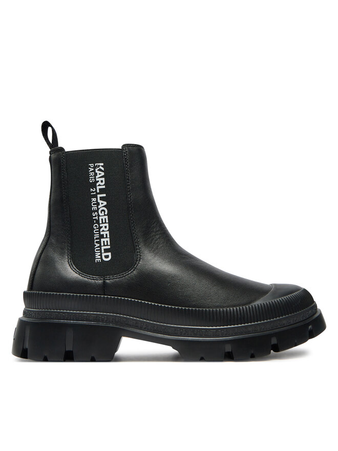 KARL LAGERFELD Schnürstiefeletten KARL LAGERFELD KL25244 Schwarz