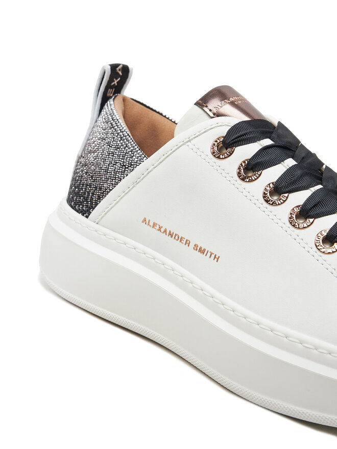 Alexander Smith Sneakersy Alexander Smith Asbawym 0497 Biały