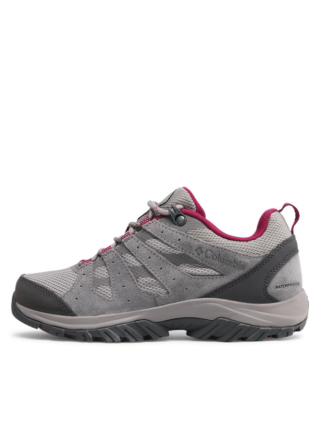 Columbia Trekingová obuv Columbia Redmond III Waterproof BL0169 Šedá