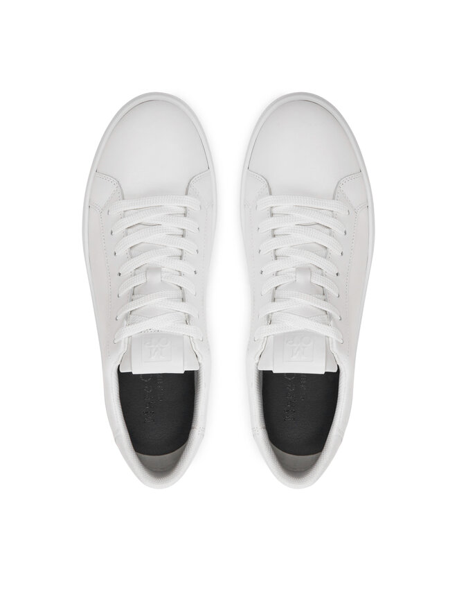 Marc O'Polo Sneakersy Marc O'Polo 407 27723501 100 Bílá