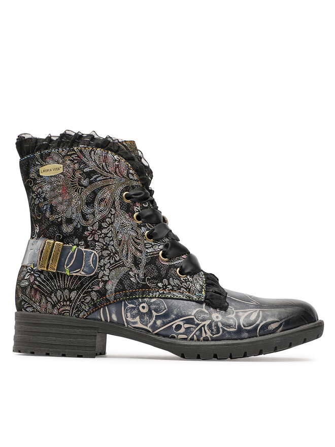 Laura Vita Botine Laura Vita Gacmayo 07D SL51584-7D Bleumarin