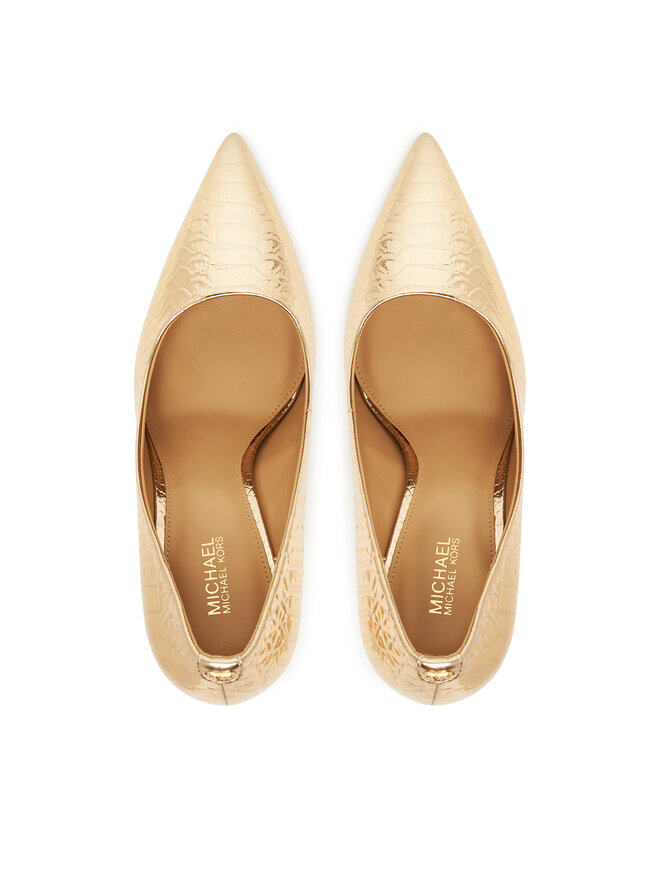 MICHAEL Michael Kors Туфлі на шпильці MICHAEL Michael Kors Amara 40T5AMHP1M Золотий