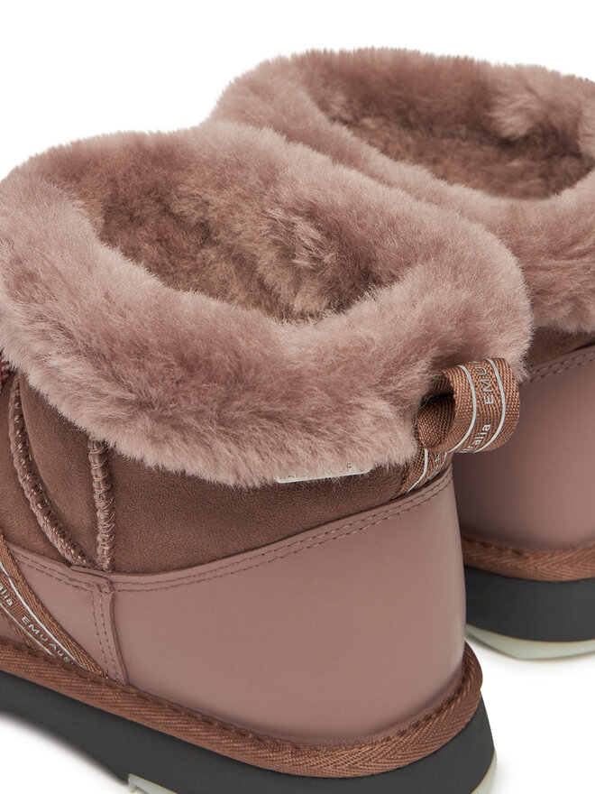 EMU Australia Schneeschuhe EMU Australia Blurred Micro W13129 Braun