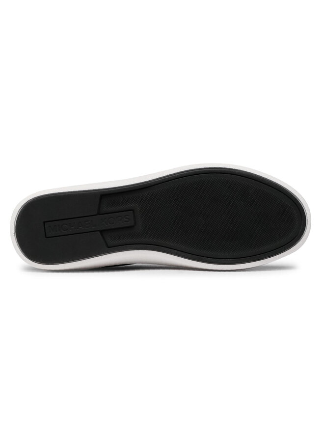 MICHAEL Michael Kors Снікерcи MICHAEL Michael Kors Irving Lace Up 43T9IRFS4L Чорний