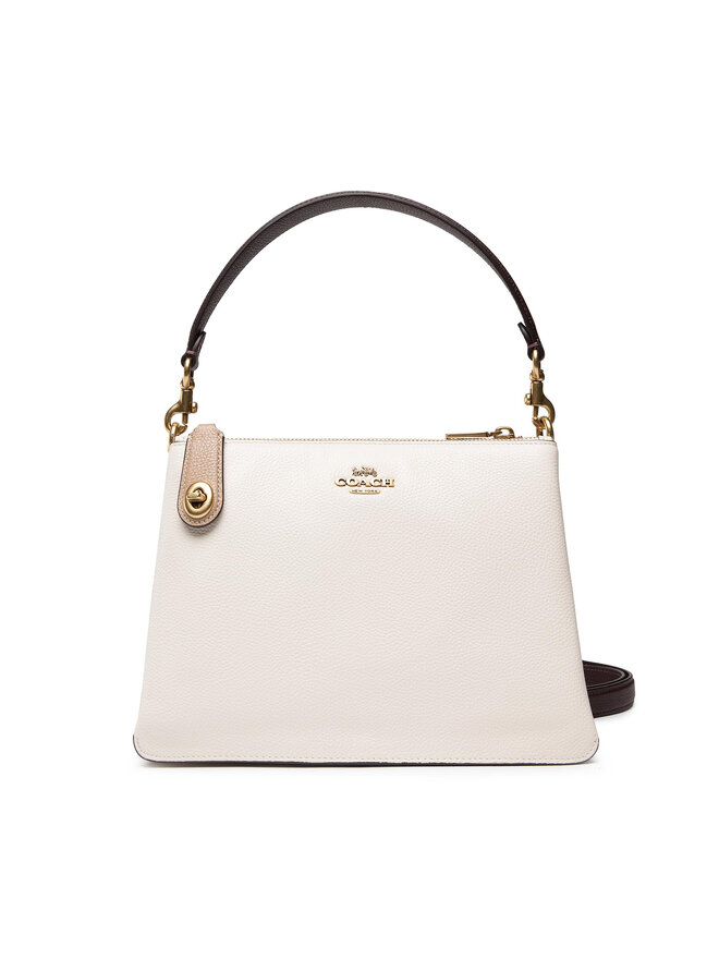 Coach Geantă Coach Cb Dbl Zip Sb C0698 Bej