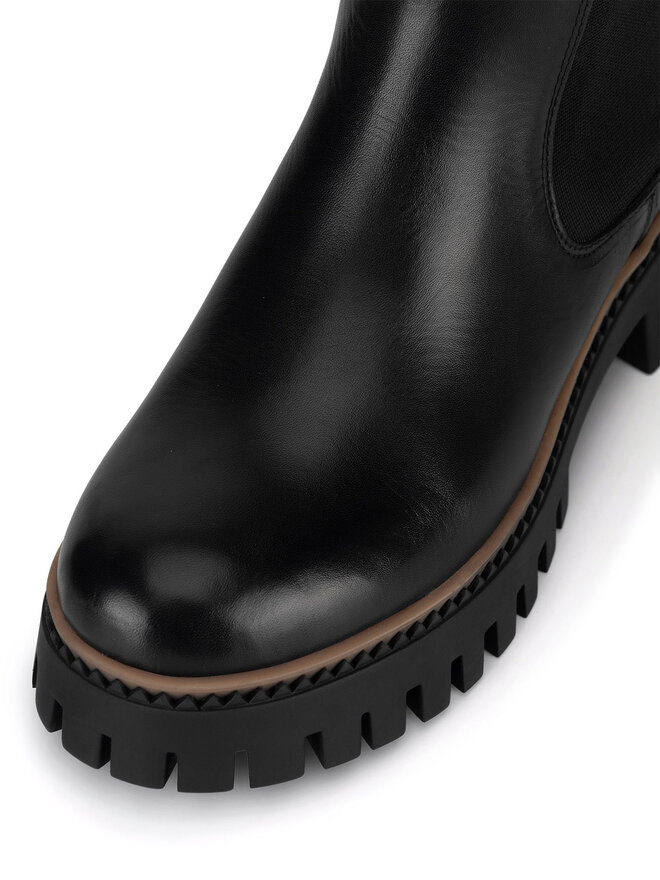 MEXX Bokacsizma MEXX MICP1710643W Fekete