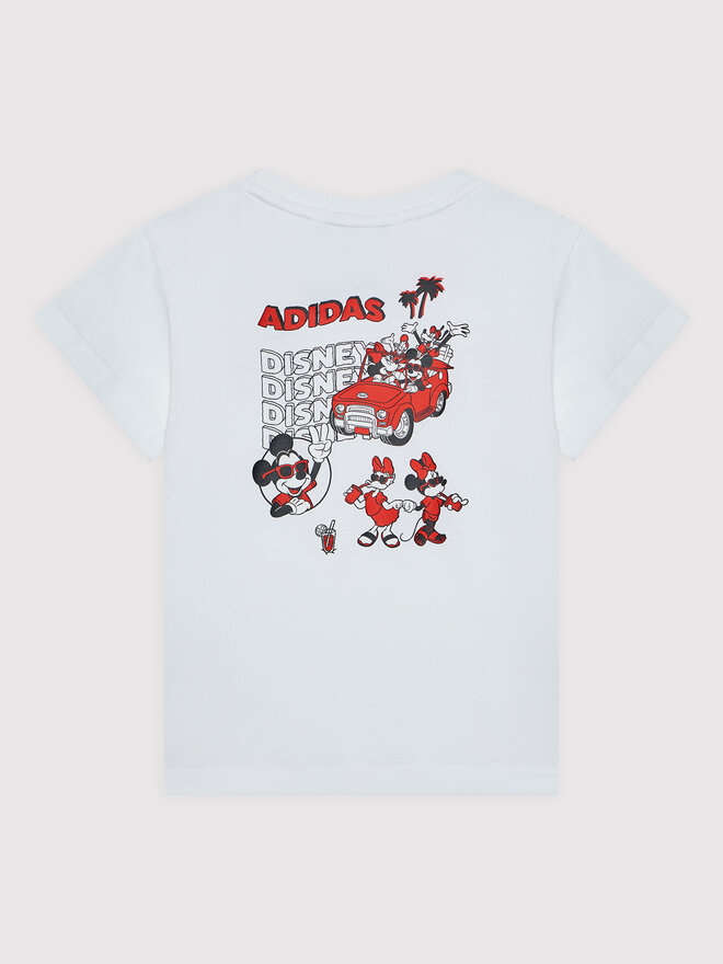 adidas adidas Póló Disney Mickey And Friends HC1912 Fehér Regular Fit