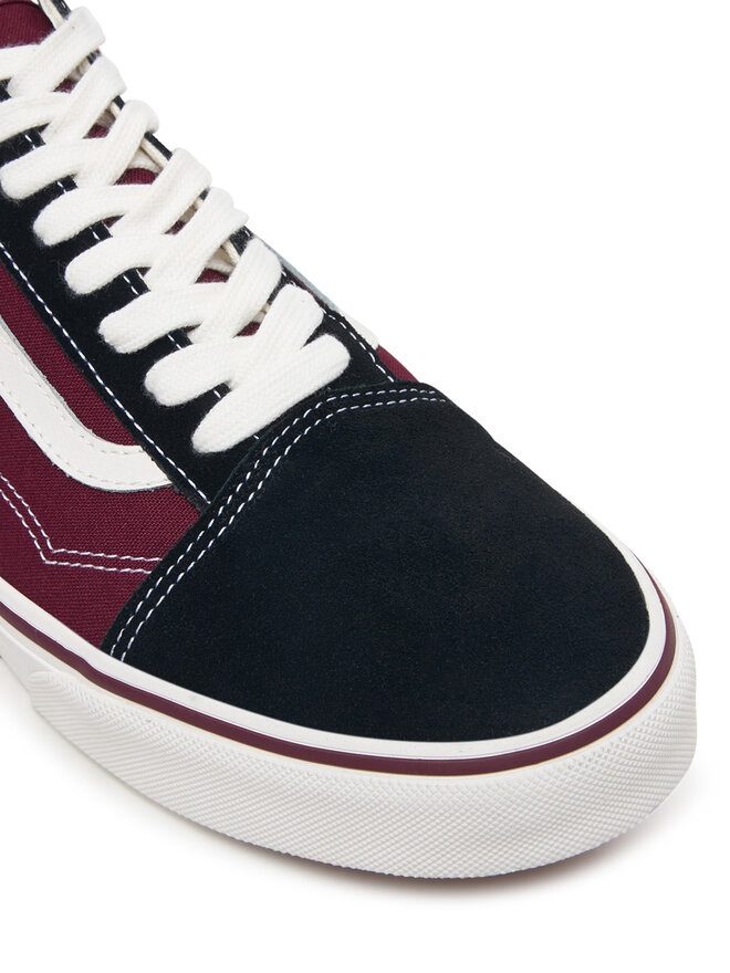 Vans Sneakers aus Stoff Vans Old Skool VN000Z9002Y1 Dunkelrot