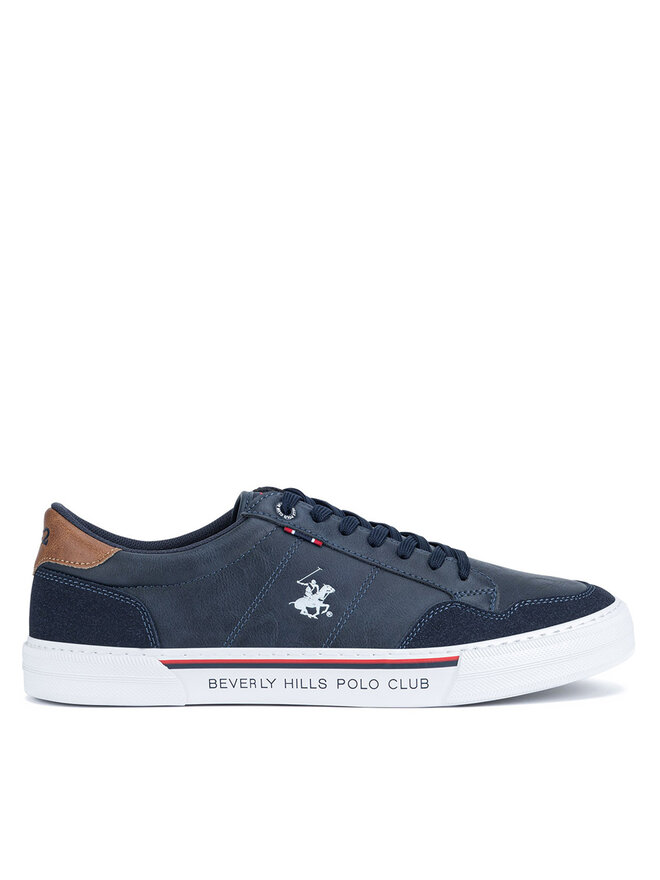 Beverly Hills Polo Club Sneakers aus Stoff Beverly Hills Polo Club V5-6248 Dunkelblau
