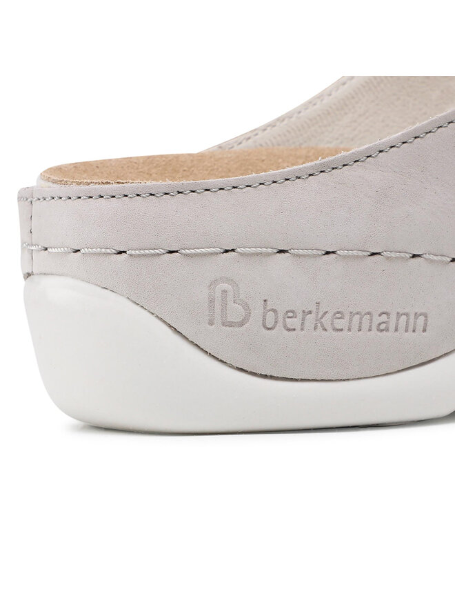 Berkemann Pantoletten Berkemann Daria 01002 Grau