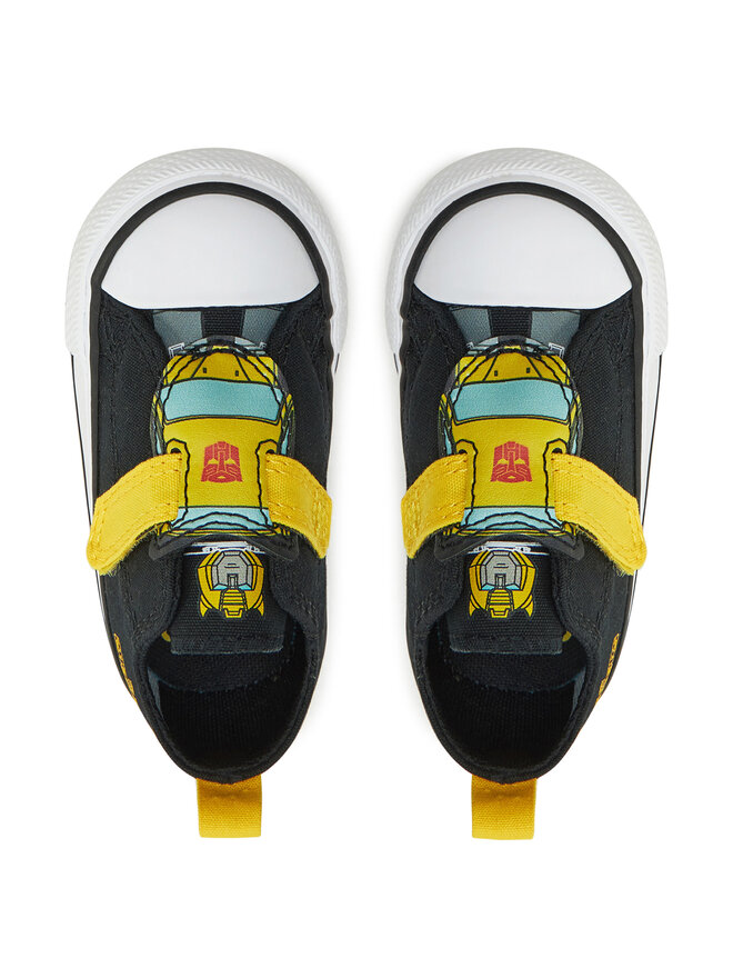 Converse Кецове Converse Converse x Transformers Chuck Taylor All Star Easy-On A11661C Черен