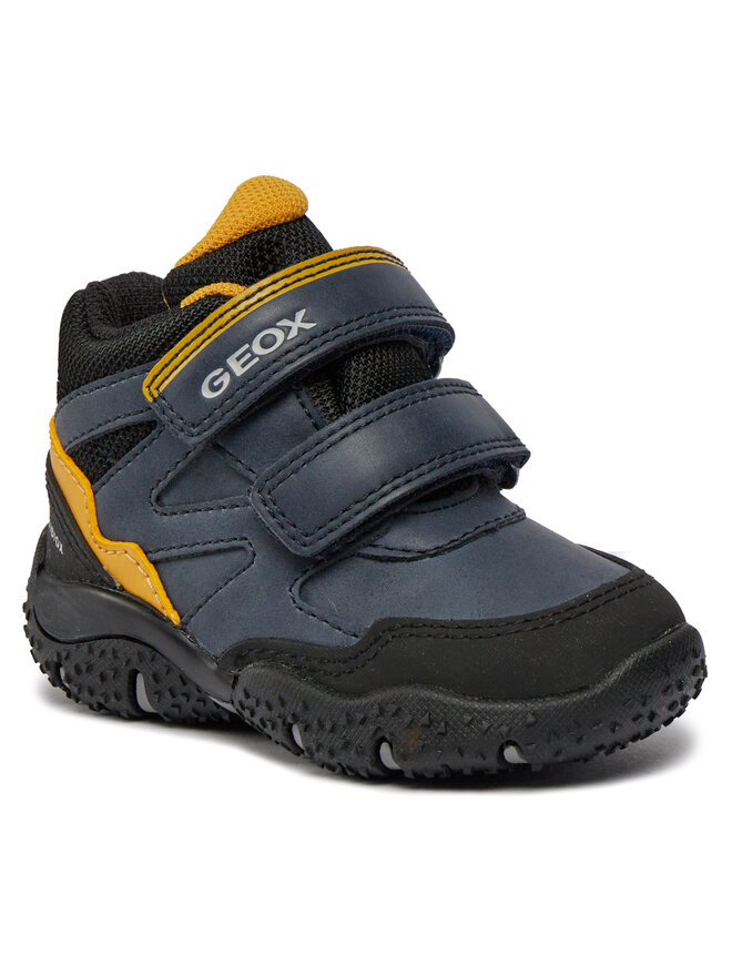 Geox Botines planos Geox B Baltic Boy B Abx B2620A 0ME50 C0916 M Azul marino
