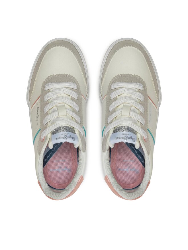 Pepe Jeans Снікерcи Pepe Jeans Kenton Origin G PGS30602 Білий