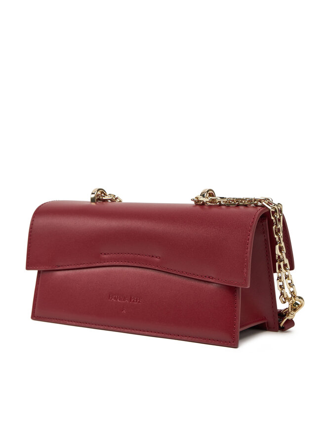 Patrizia Pepe Torebka Patrizia Pepe 2B0032/L061 Bordowy