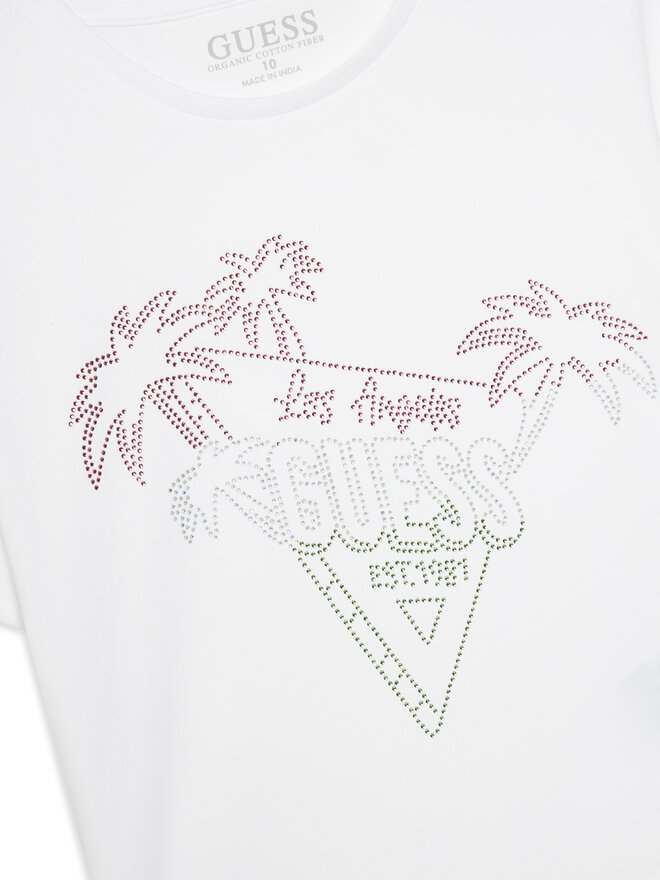Guess Guess Camiseta J5GI32 K8HM4 Blanco Regular Fit