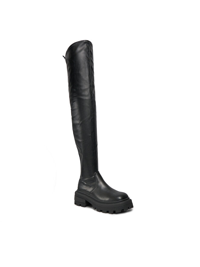 Buffalo Csizma Buffalo Nabu Over 1622347 Fekete