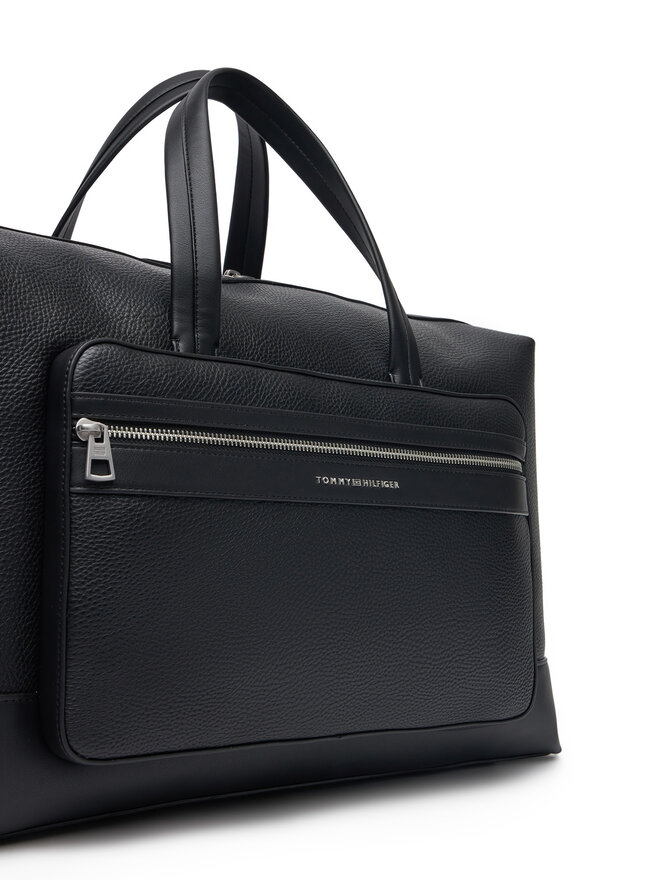 Tommy Hilfiger Torbica Tommy Hilfiger Th Central Duffle AM0AM13351 Črna