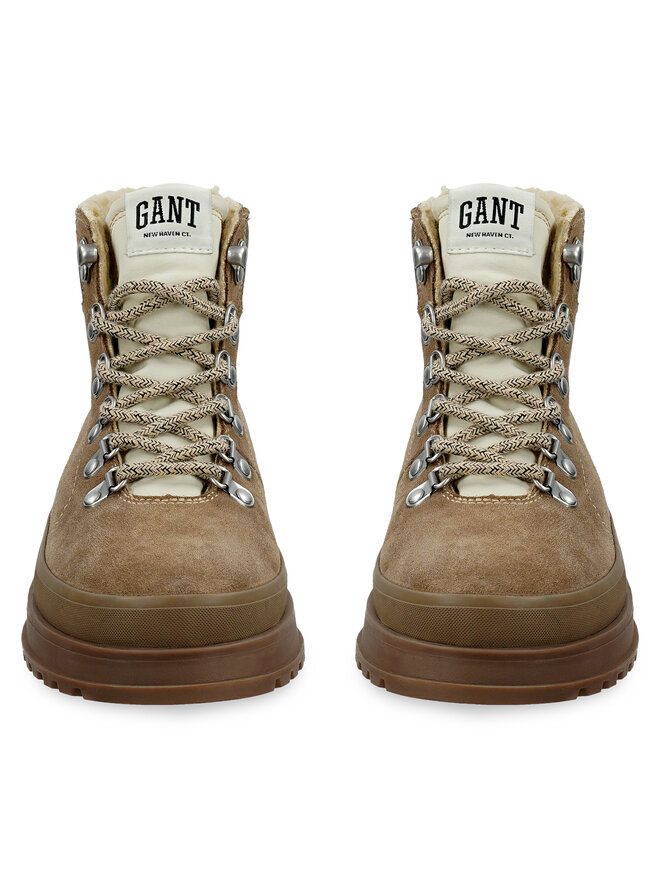Gant Schnürstiefeletten Gant 31543082 Braun