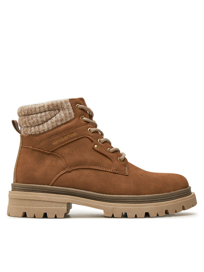 Kimberfeel Schnürstiefeletten Kimberfeel Brittany Braun