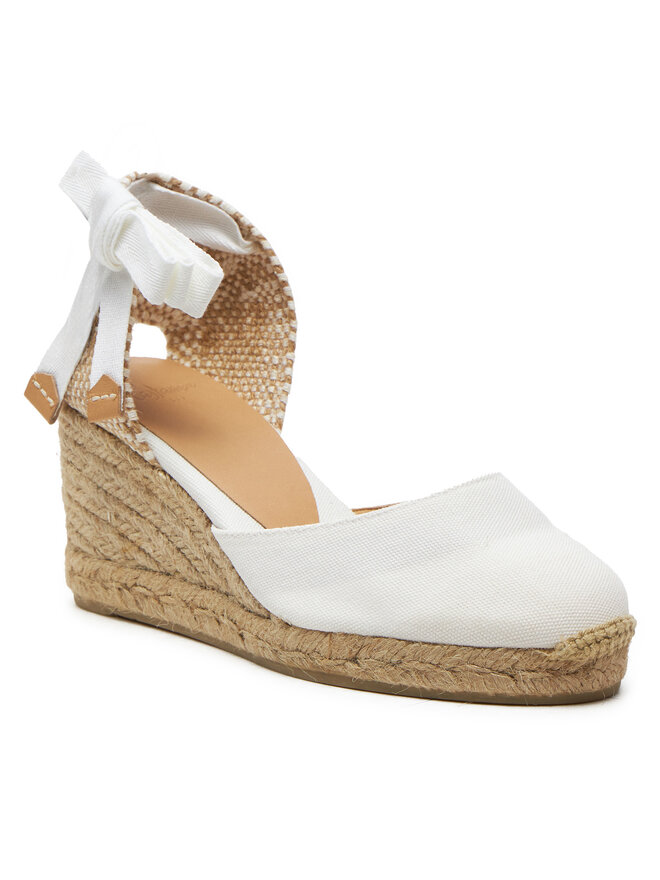 Castañer Espadrilles Castañer Carina/6/001 020964 Fehér