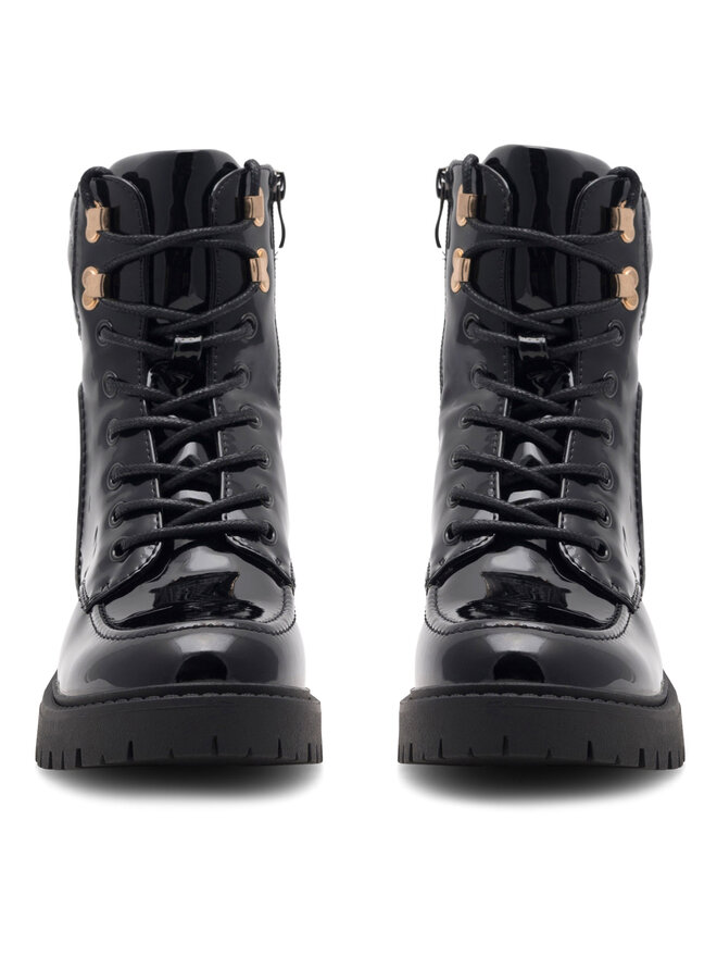 DeeZee Schnürschuhe DeeZee INGER H58022-2 Schwarz