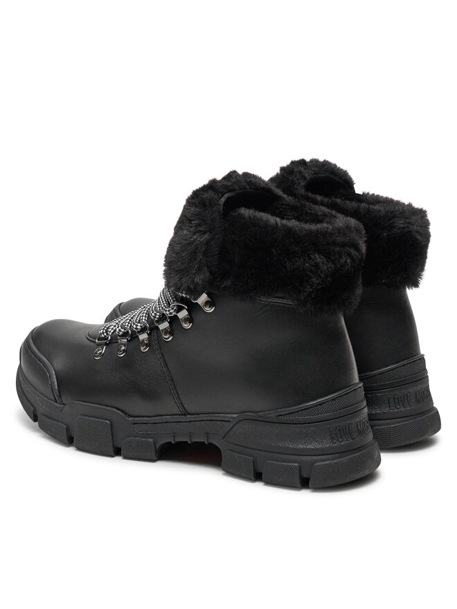 LOVE MOSCHINO Ботильйони LOVE MOSCHINO JA15484G0LIAS00A Чорний