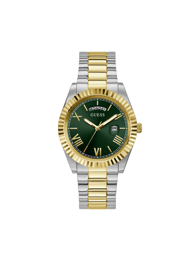 Guess Zegarek Guess Connoisseaur GW0265G8 Srebrny