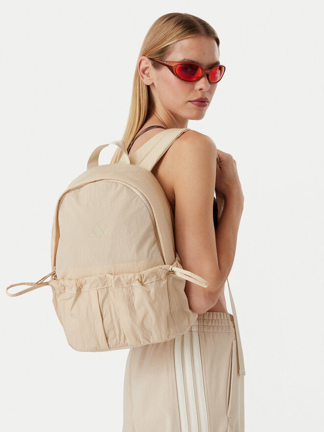 adidas Рюкзак adidas Glow Backpack KG7723 Бежевий