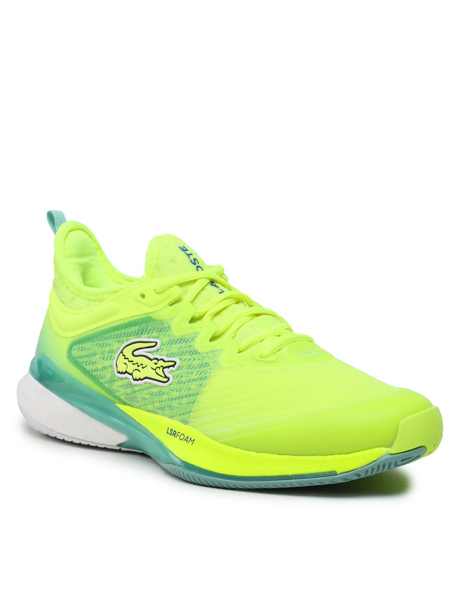 Lacoste Sneakersy Lacoste Ag-Lt23 Lite 123 1 Sma 745SMA0014P1G Zielony